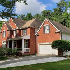 Roof Cleaning on Registry Court in Kennesaw, GA 0